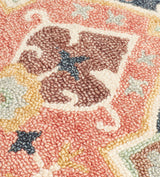 Haoma Floor Cushion - Midnight Blue