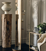 Hark Standing Mirror - Marble/Brass