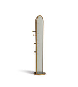 Hark Standing Mirror - Marble/Brass