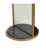 Hark Standing Mirror - Marble/Brass