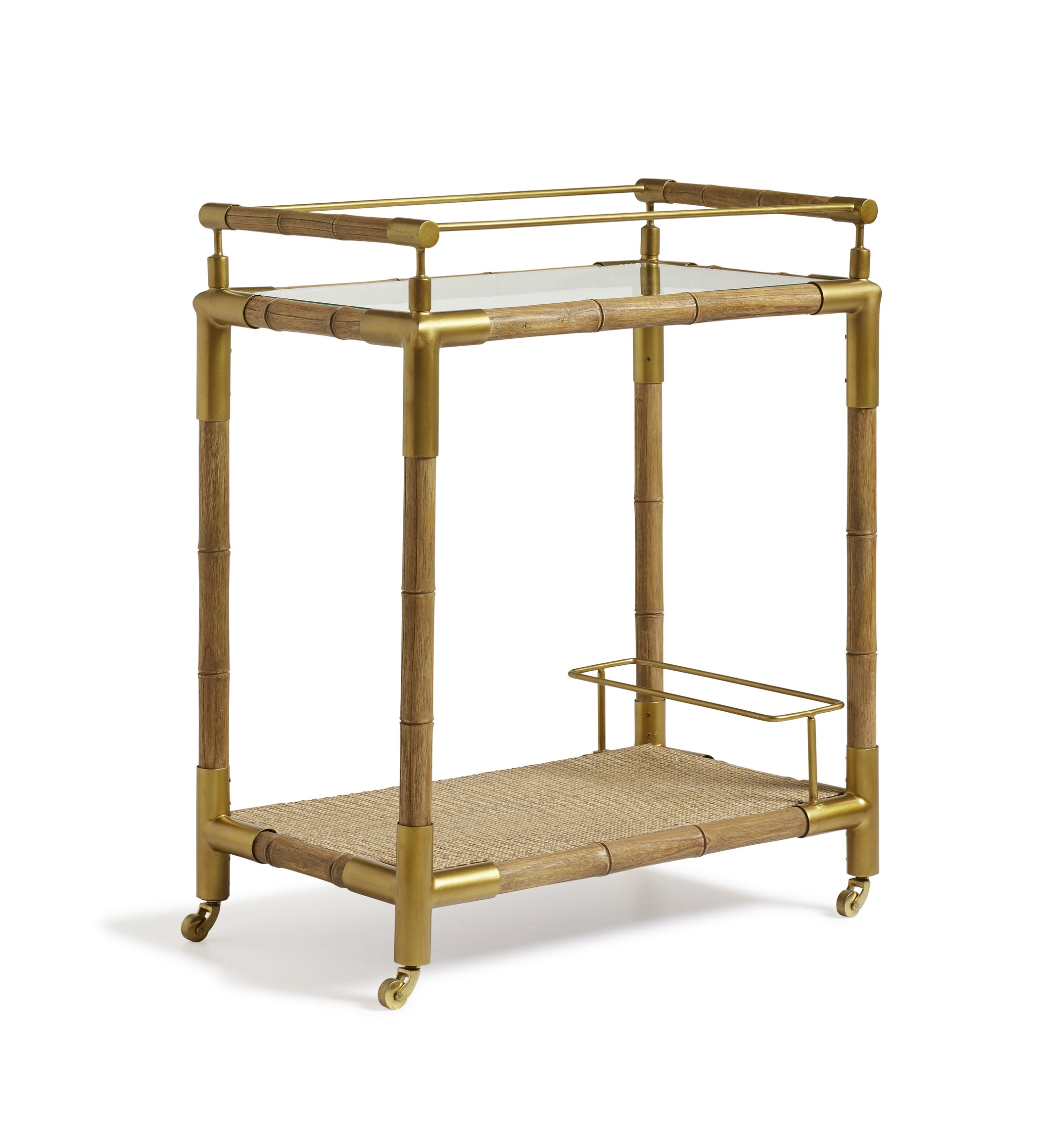 Harmonia Drinks Trolley - Natural