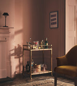 Harmonia Drinks Trolley - Natural