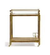 Harmonia Drinks Trolley - Natural