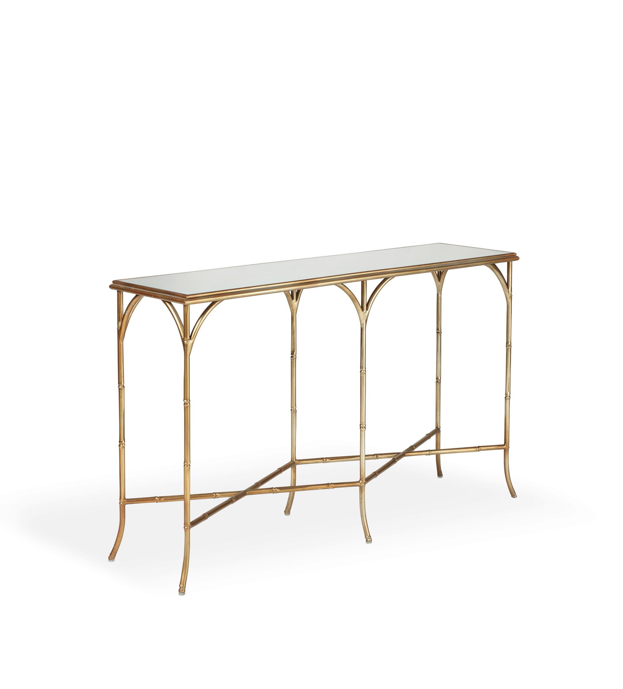 Helenium Console Table - Gold