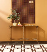 Helenium Console Table - Gold