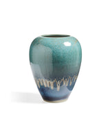 Hervey Vase - Aruba Blue