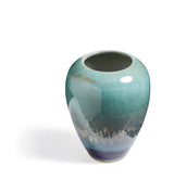 Hervey Vase - Aruba Blue
