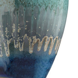Hervey Vase - Aruba Blue
