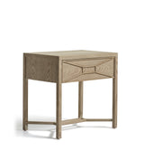 Hester Side Table - Bleached Oak