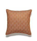 Hirkani Dot Cushion Cover - Dirty Orange