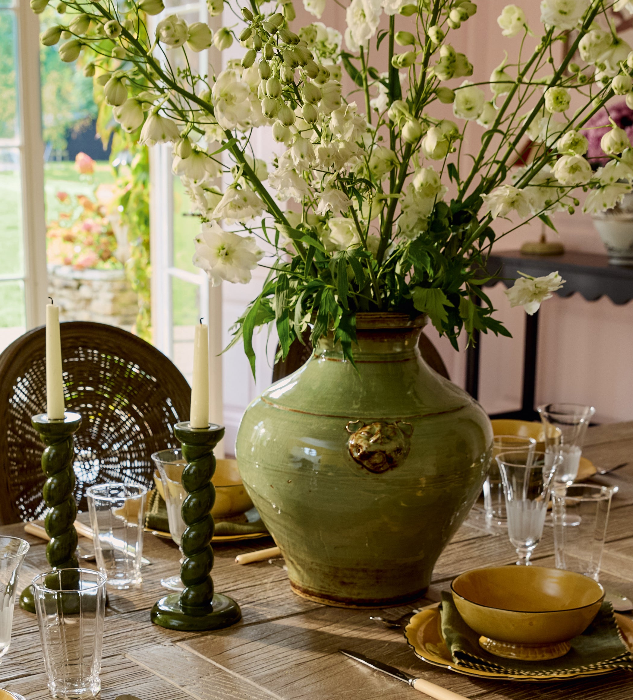 Huai Pot - Olive