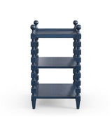 Huxley Side Table - Pure Indigo