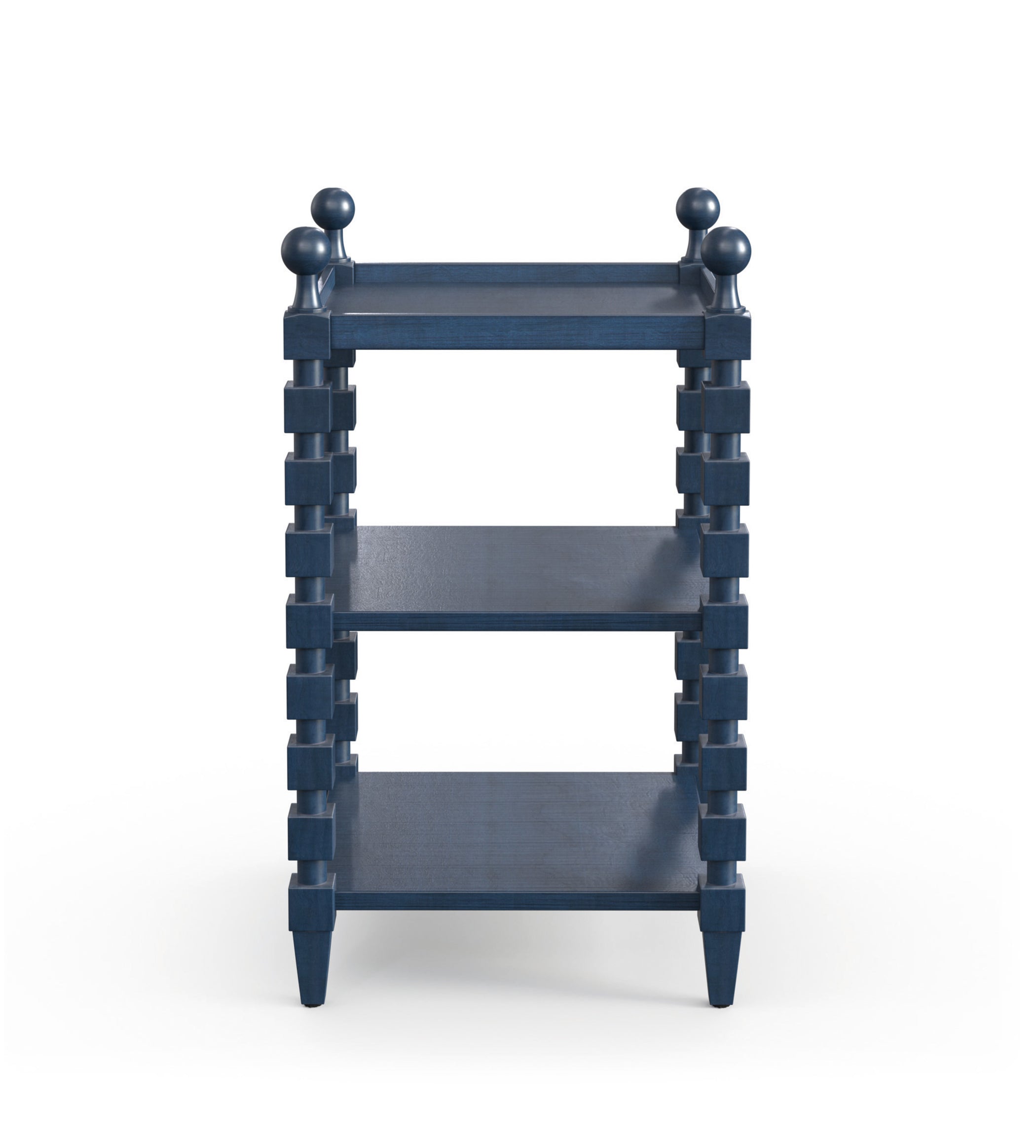 Huxley Side Table - Pure Indigo