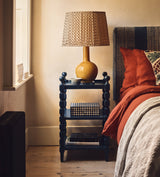 Huxley Side Table - Pure Indigo