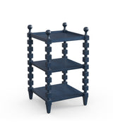 Huxley Side Table - Pure Indigo
