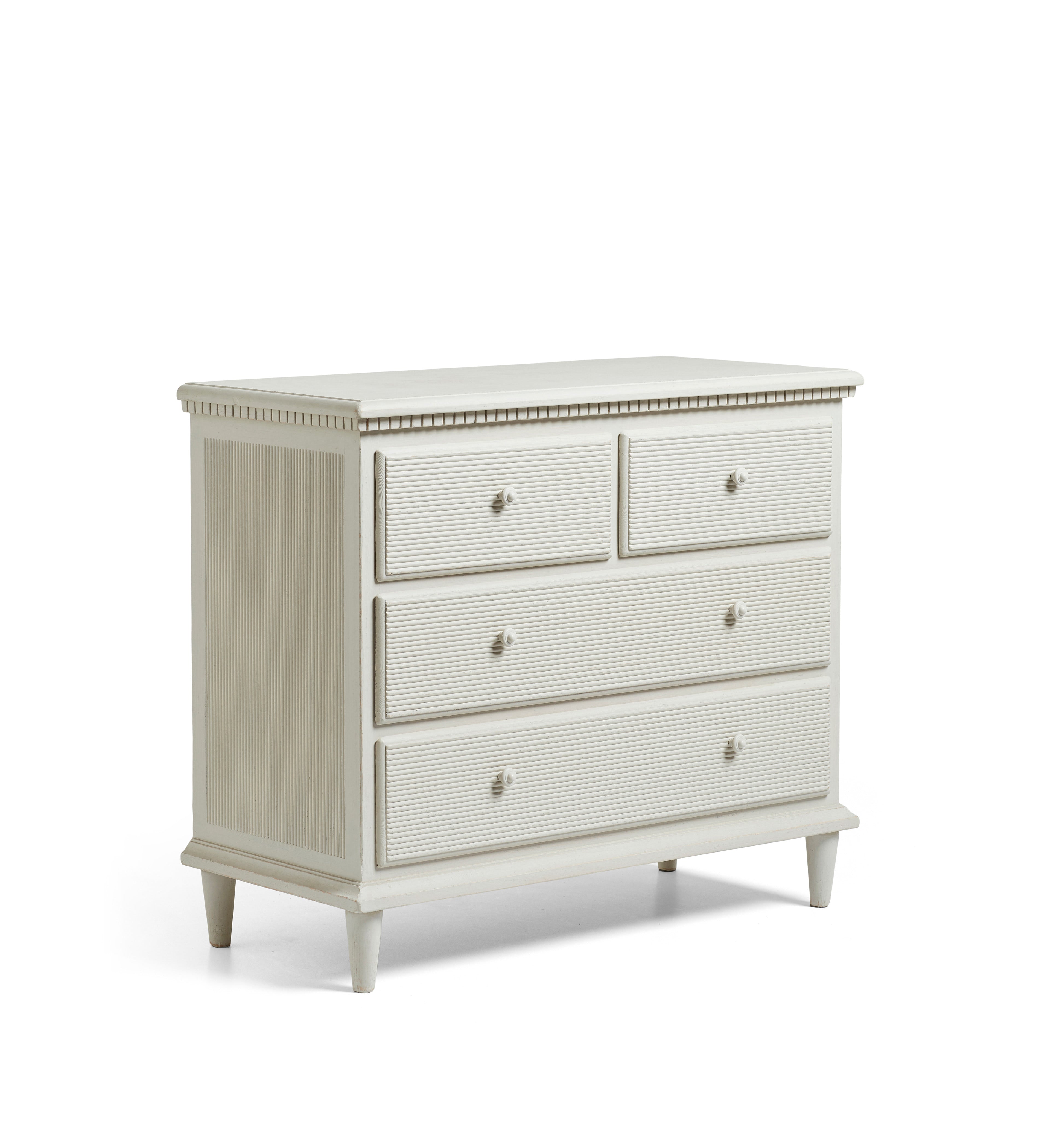Ingrid Chest of Drawers - Chalk | OKA