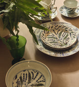Isphahan Dinner Plates - Small - Set of Four - Small - Multi