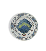 Isphahan Dinner Plates - Small - Set of Four - Small - Multi