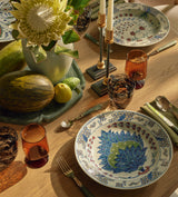 Isphahan Large Plates - Set of Four - Multi