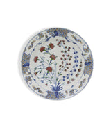 Isphahan Large Plates - Set of Four - Multi