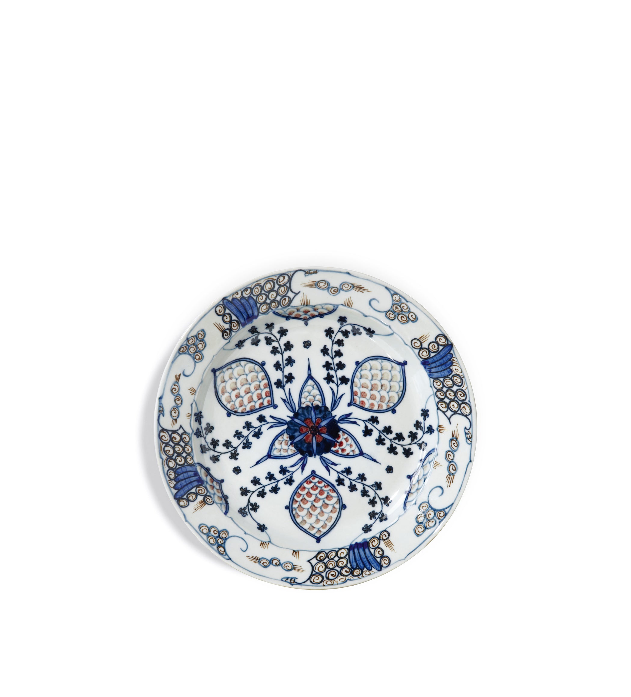 Isphahan Side Plates - Set of Four - Multi