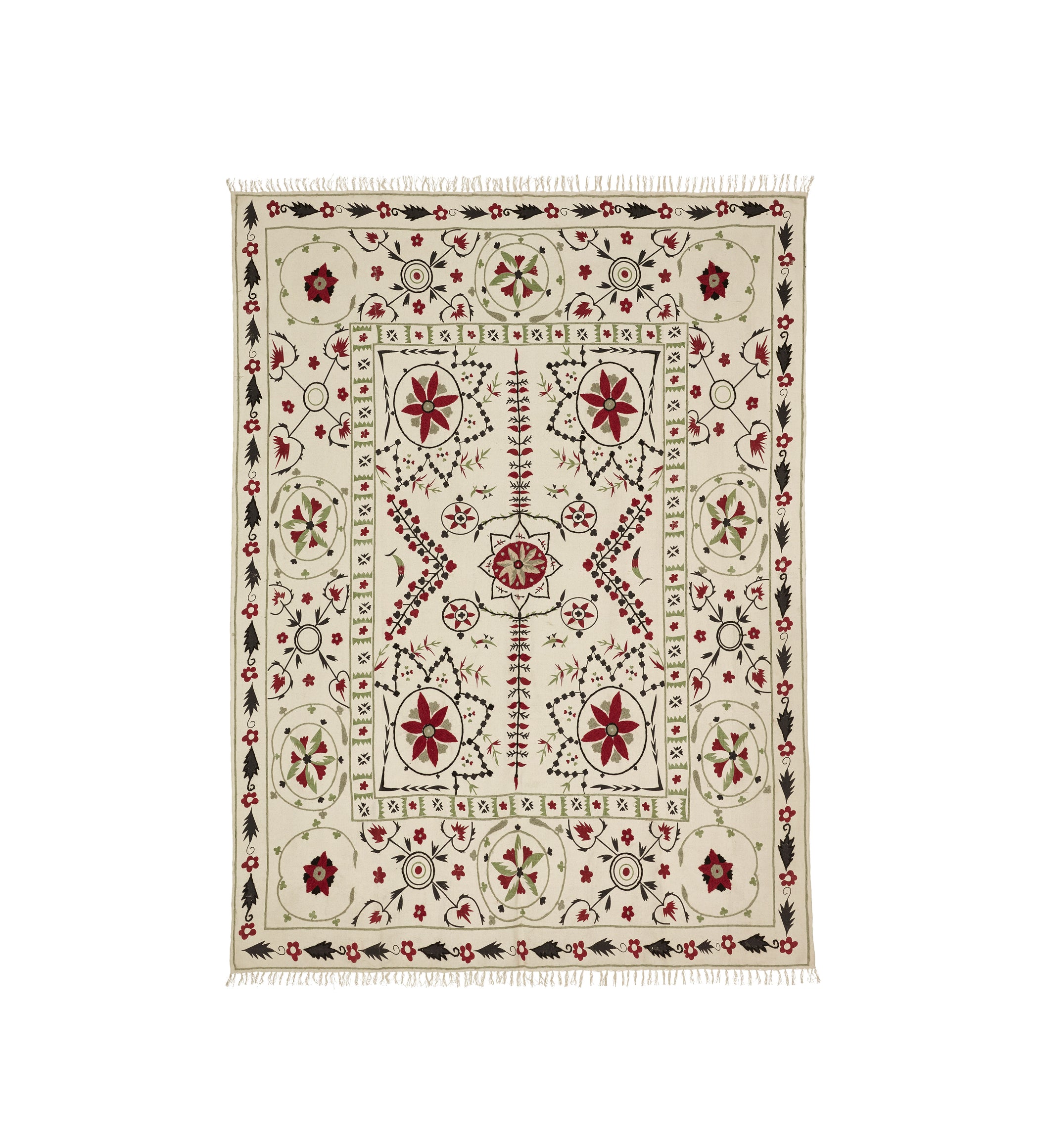 Ivy Rug 244x305cm - Natural/Multi