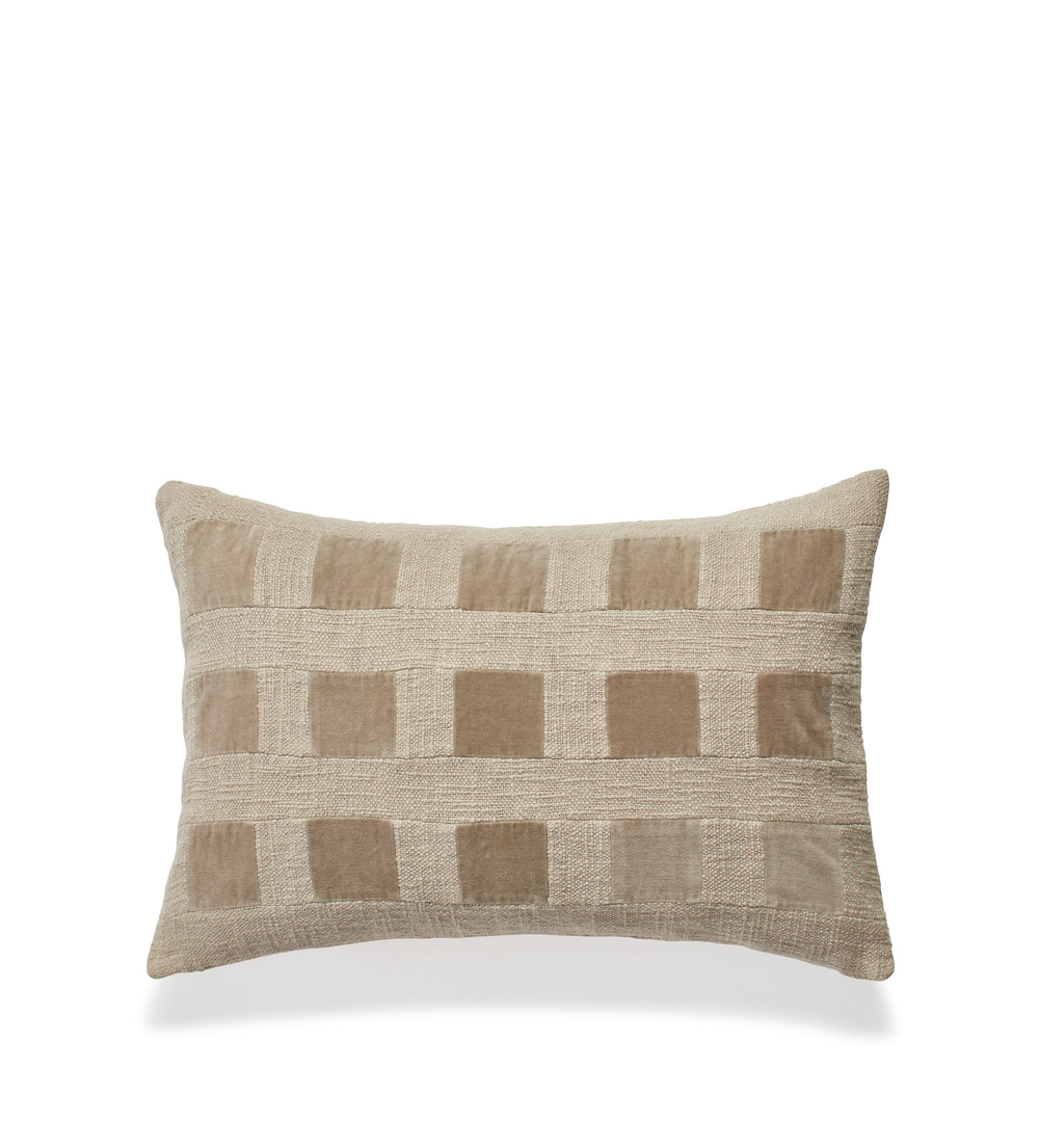 Janela Cushion Cover - Dove Grey