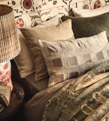 Janela Cushion Cover - Dove Grey