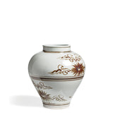 Jiangsu Vase - Brown