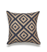 Jule Cushion Cover - Indigo/Natural