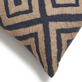 Jule Cushion Cover - Indigo/Natural