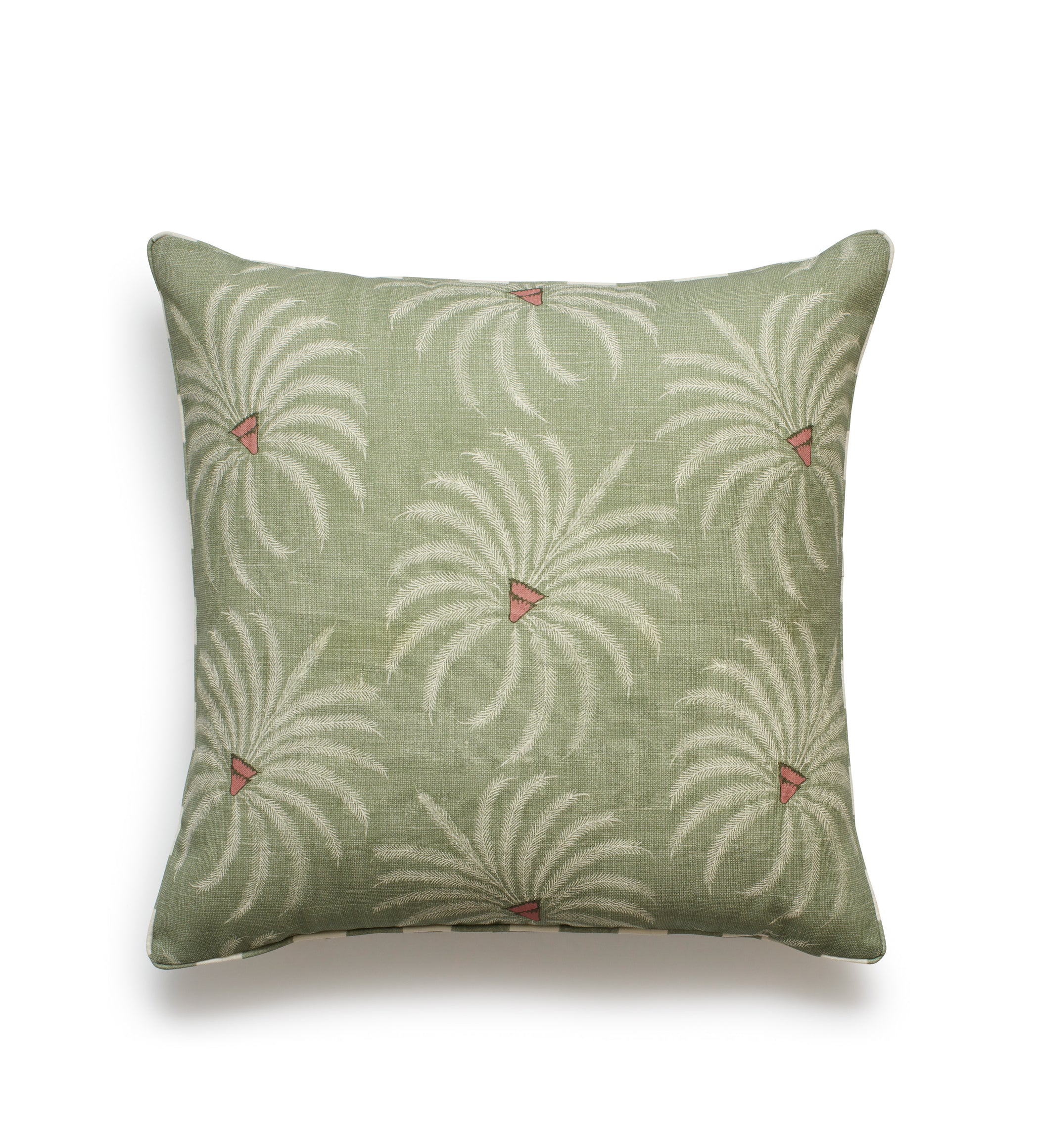 Jussara Outdoor Cushion - Sage