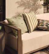 Jussara Outdoor Cushion - Sage
