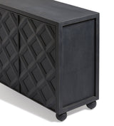 Kaeo Sideboard - Natural Indigo