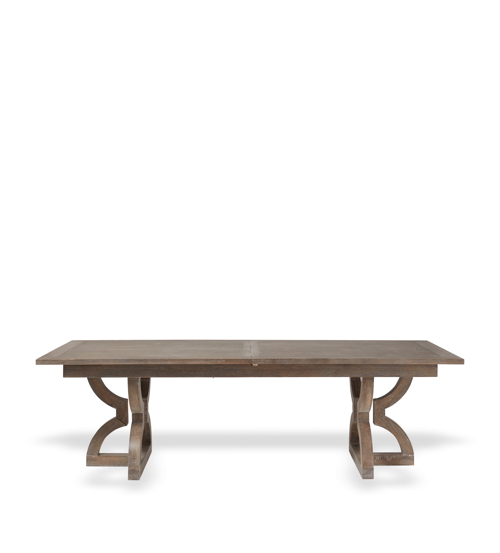 Kaishu Extendable Dining Table - Watered Grey