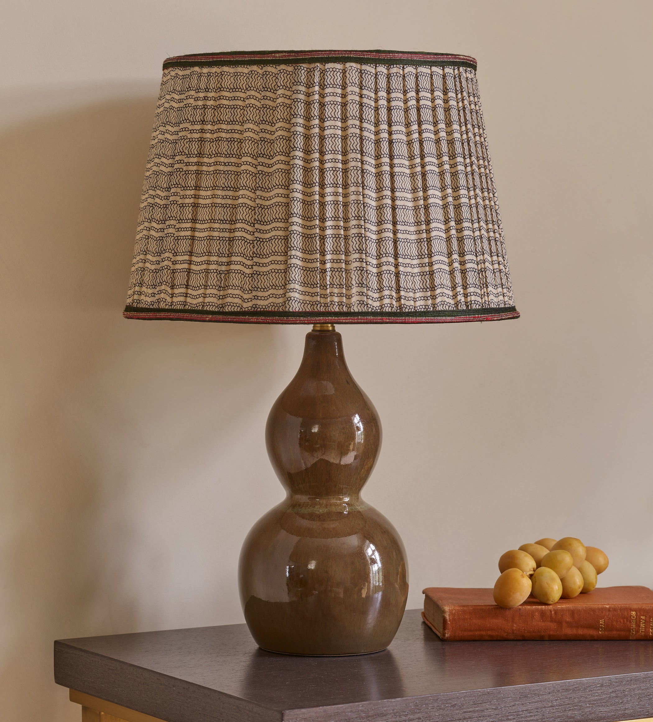 Kalinda Table Lamp - Taupe