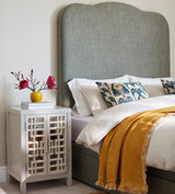 Katsura Side Table - Washed Grey