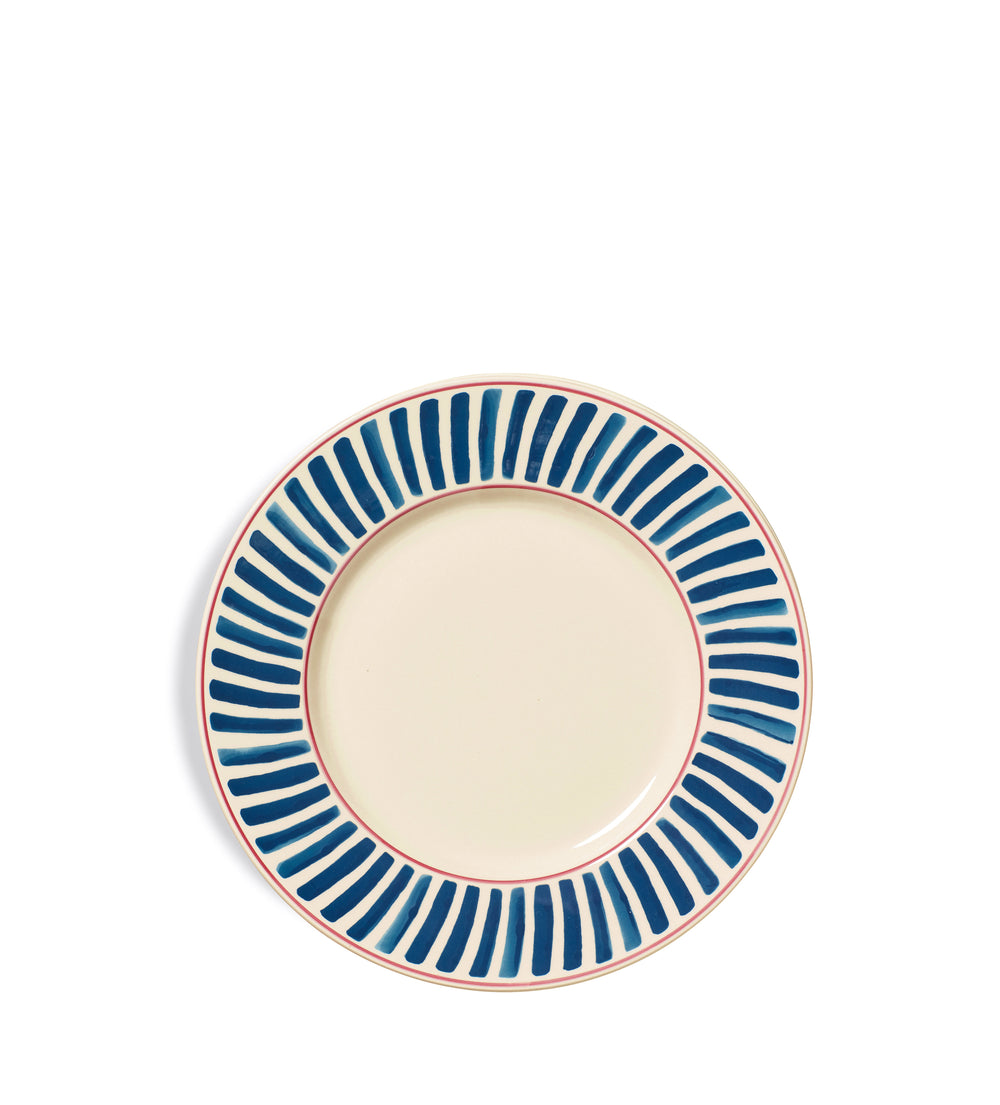 Kintaro Dinner Plates - Set of Four - Indigo