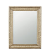 Kinvara Distressed Wall Mirror - Taupe