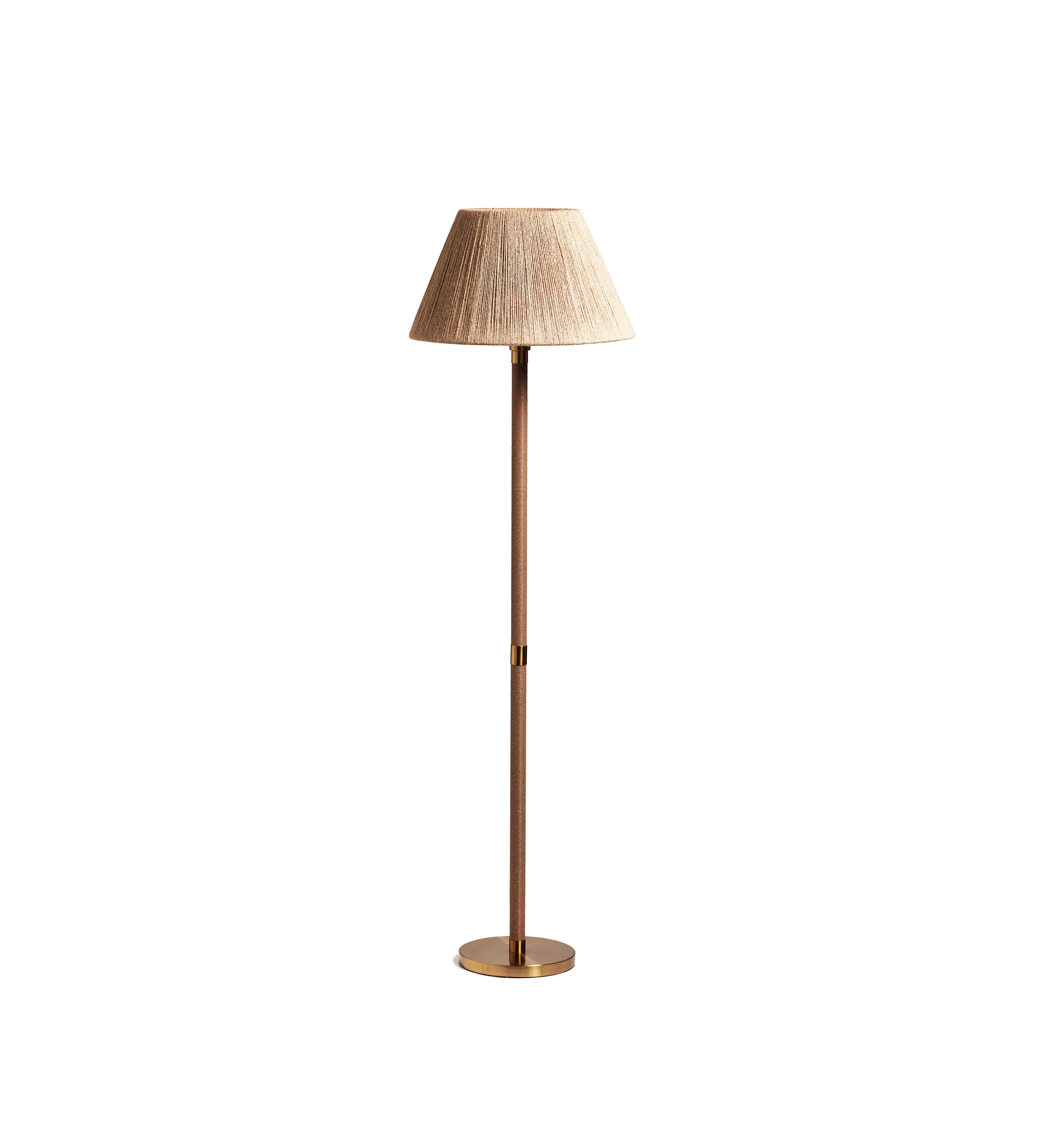 Kirana Floor Lamp - Natural