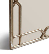 Kirsti Mirror - Antique Silver