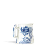 Kraak Milk Jug - Blue/White