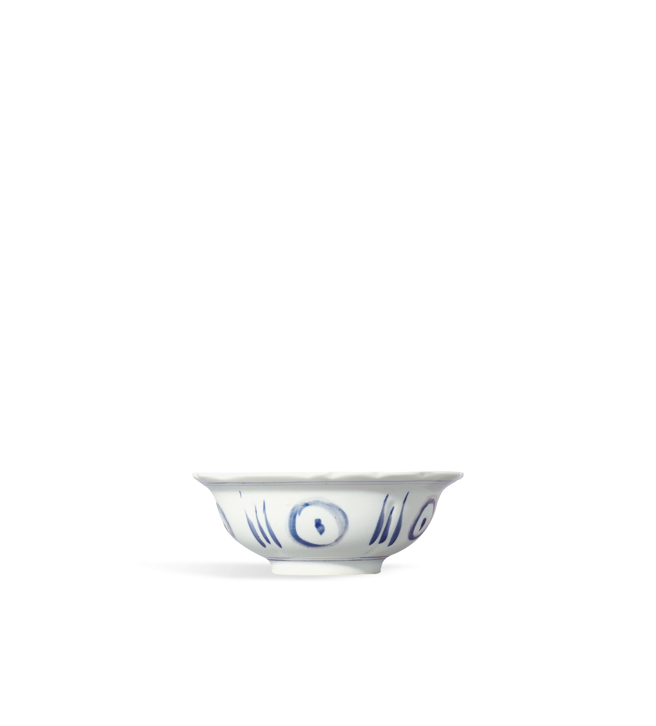 Kraak Soup Bowl - Blue/White