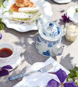 Kraak Teapot - Blue/White