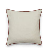 Lahar Cushion Cover - Earthy Red