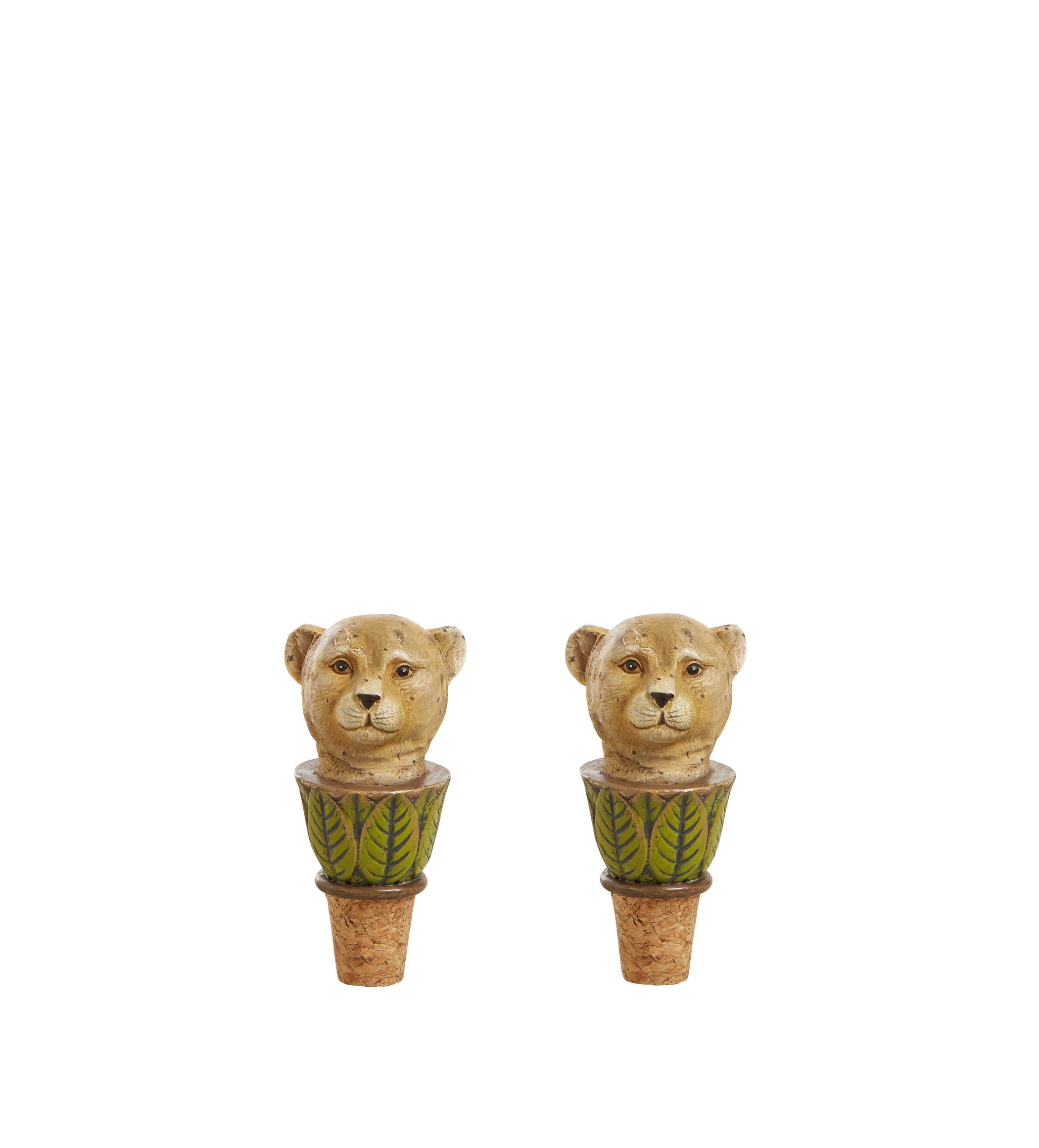 Lakadema Bottle Stoppers Pair - Multi