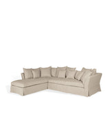 Lamorna Left-Hand Facing Corner Sofa - Natural