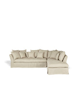 Lamorna Right-Hand Corner Sofa - Natural