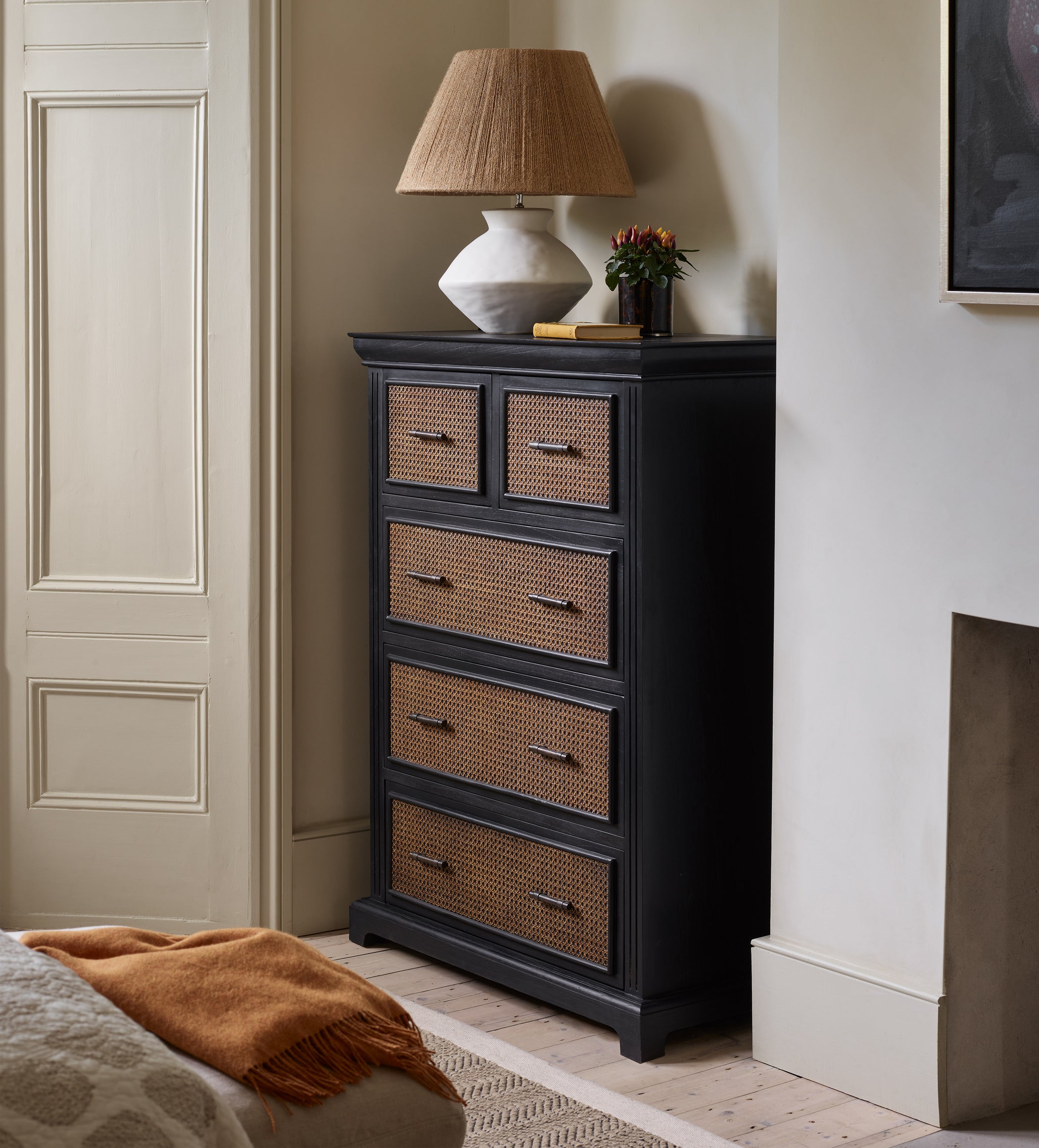 Bayuban Chest of Drawers - Ebony