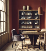 Allegro Rectangular Dining Table - Large  - Burnt Oak